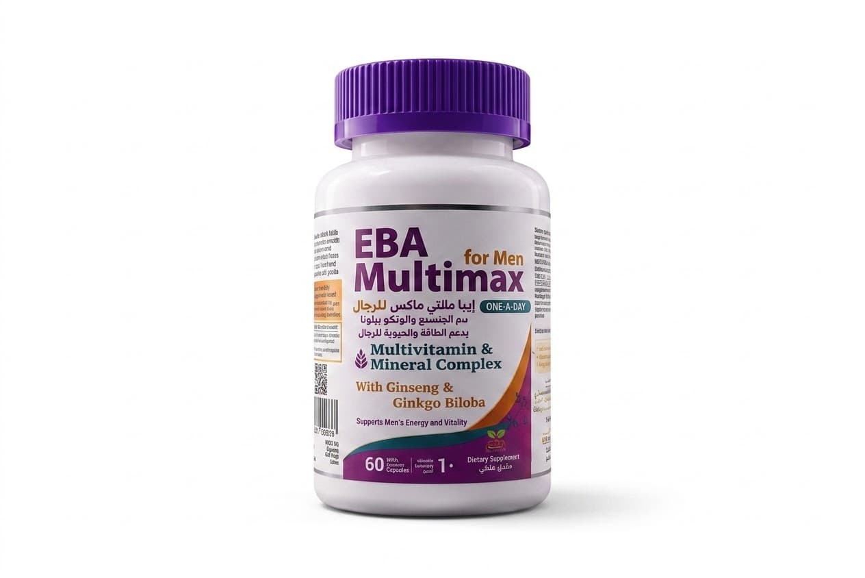 Multimax Complete Multivitamin & Mineral Formula for Men